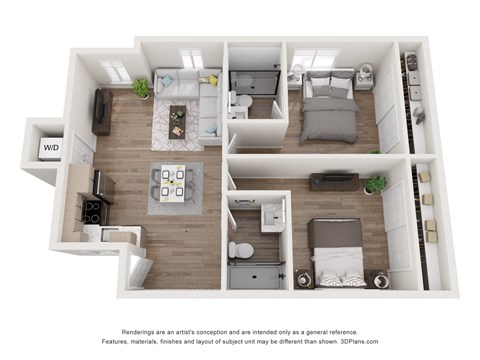 3939 Monroe Avenue Studio-2 Beds Apartment for Rent - Photo Gallery 15